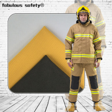 Inherently Flame Resistant Elastic Knitted Aramid Fabric For Suit